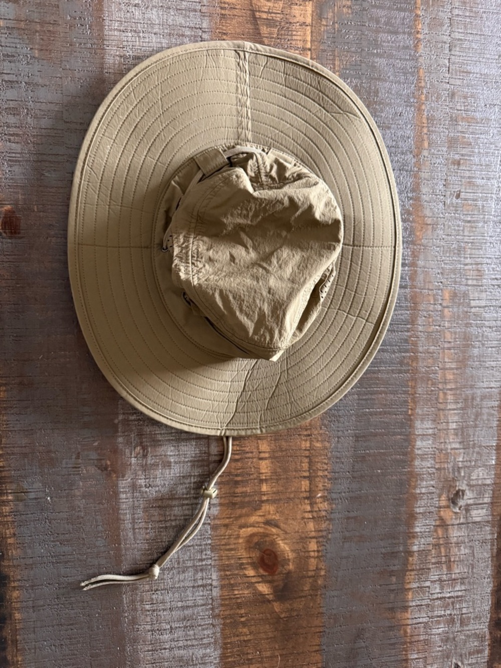 Red Head Sun Hat for Men Women Outdoor UV Protection Safari Hat Fishing Hiking